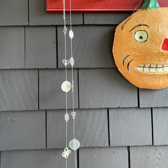 Boho Silver Tone Long  Necklace - Picture 8 of 15